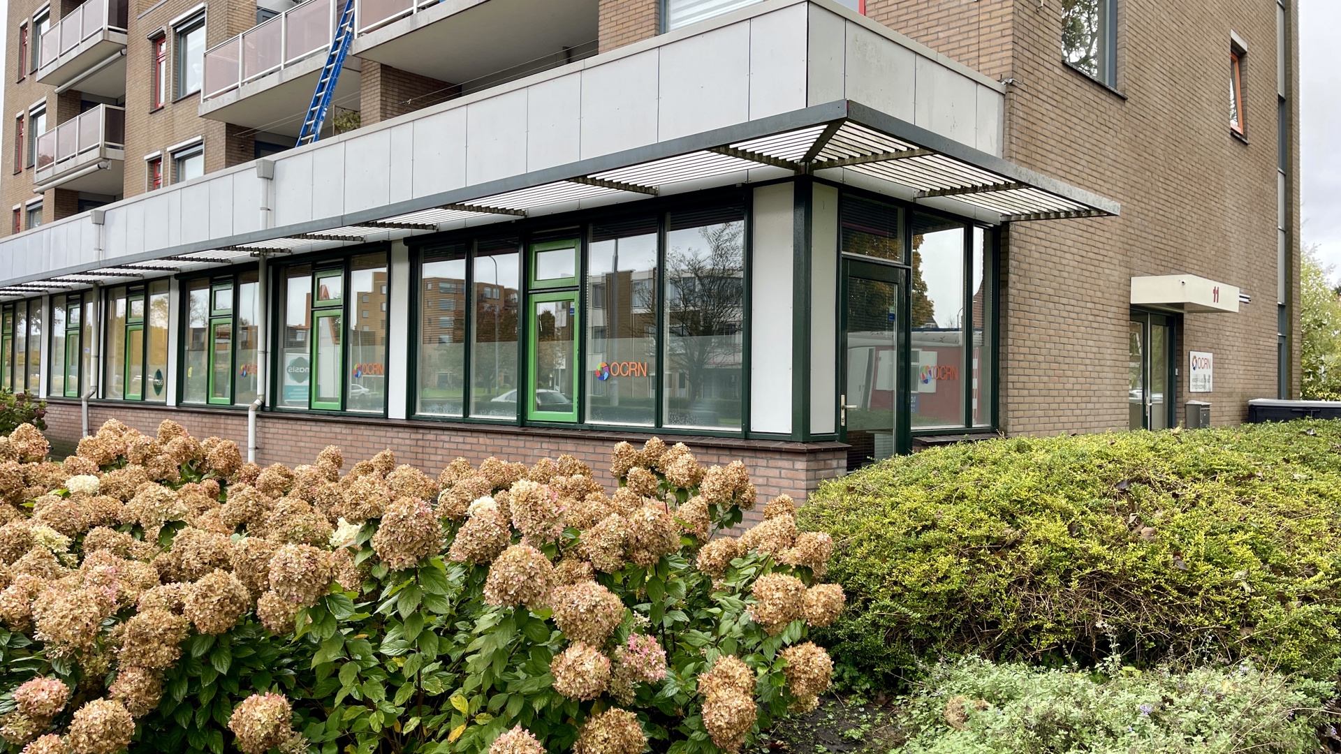 Buitenkant OCRN Hoogezand