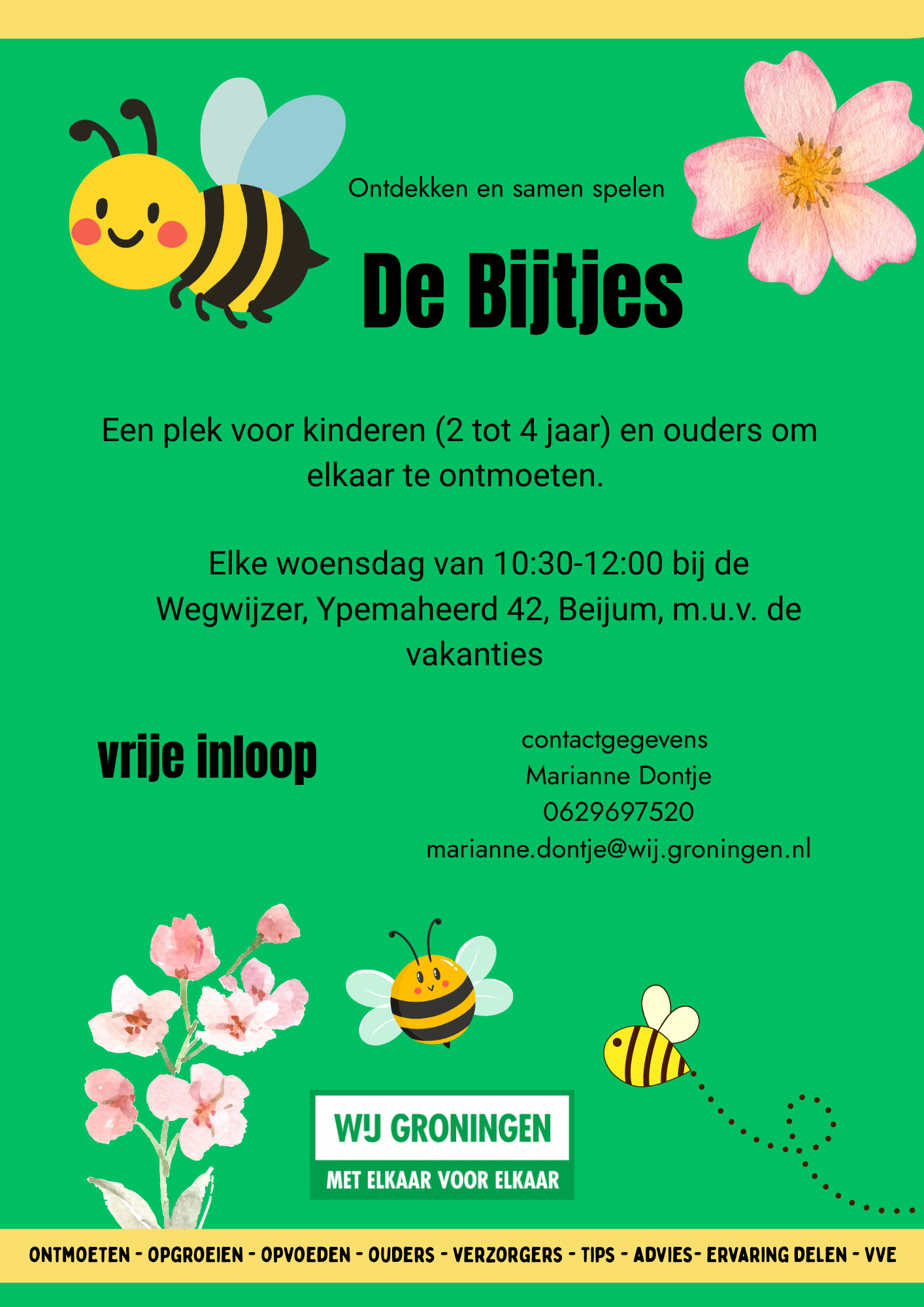 De Bijtjes.